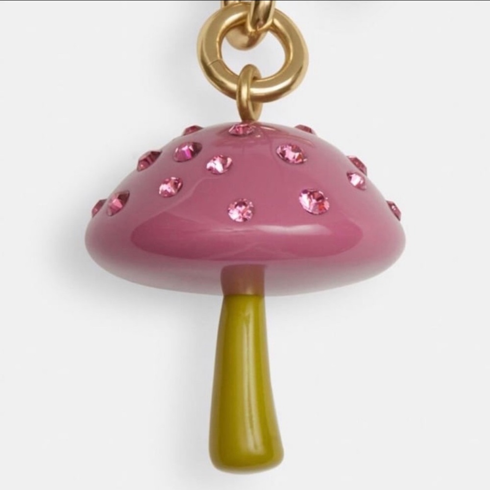 NWT Coach X Observed By Us Mushroom Bag Charm CU310 - Picture 6 of 8